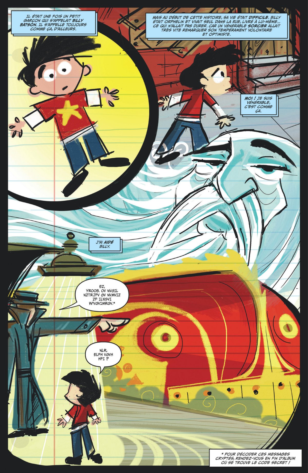 Billy Batson et la magie de Shazam ! - Extrait 1