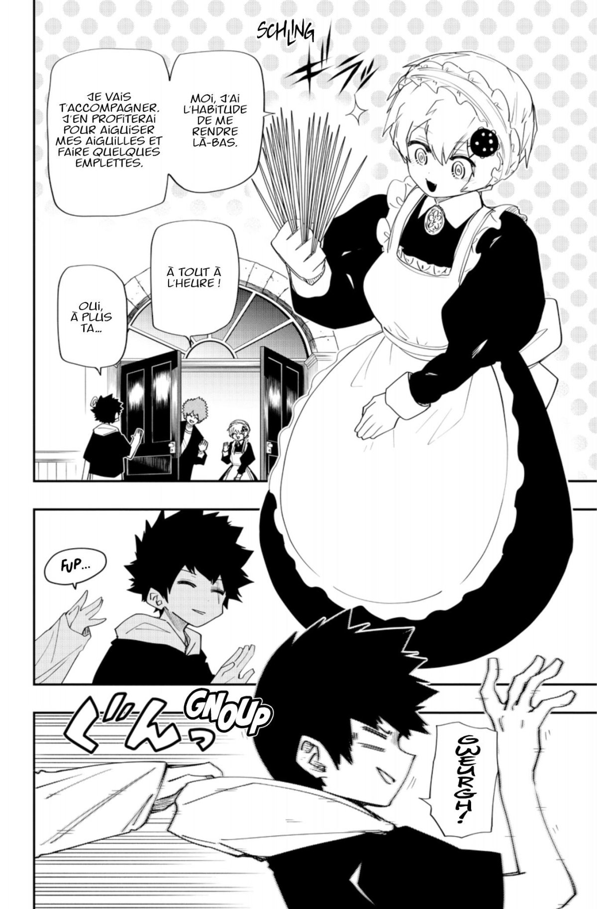 Mission : Yozakura Family 12 - Extrait 1