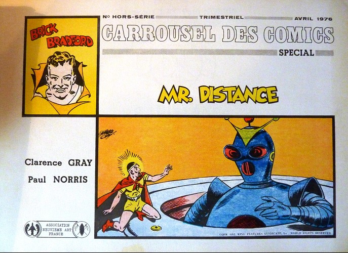 Mr. Distance
