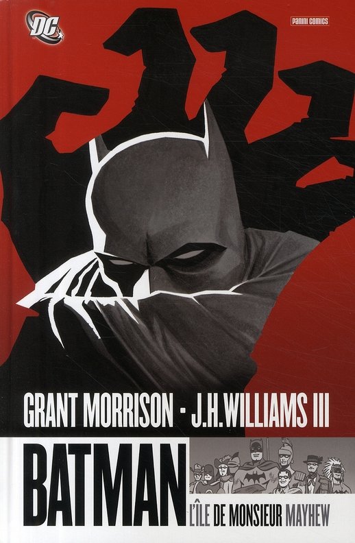 Île de Monsieur Mayhew (L') - Série Batman par Grant Morrison, Sandu Florea, Saleem Crawford, Jonathan Glapion, Mark Irwin, Ryan Benjamin, J.H Williams III et Tony S. Daniel - Couverture