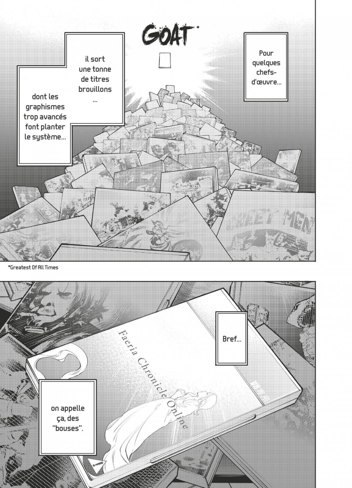 Shangri-la Frontier 1 - Extrait 1