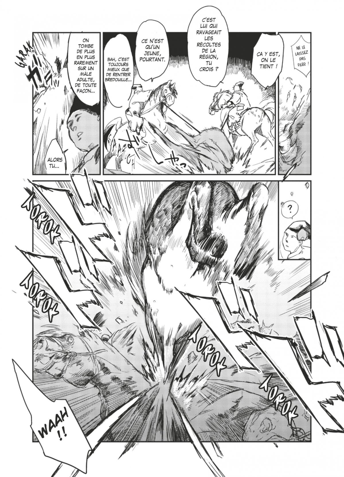 Centaures 1 - Extrait 1