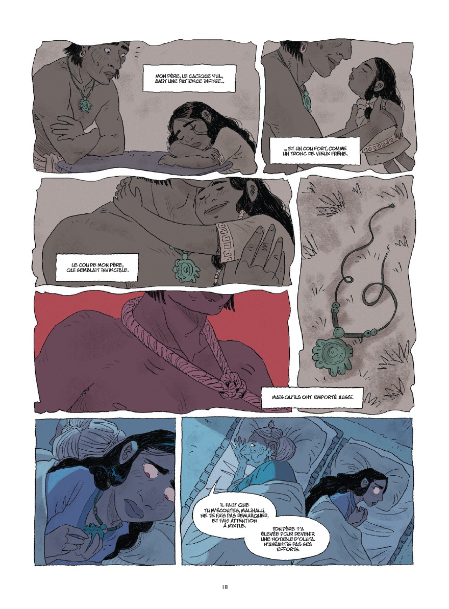 Celle qui parle - Extrait 1