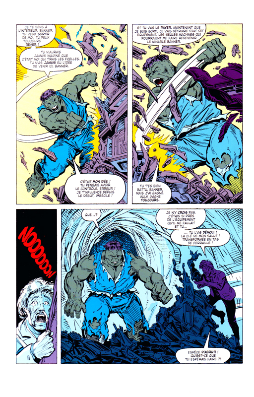 Hulk Intégrale 1987-1988 - Extrait 1