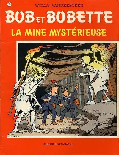 Mine mystérieuse (La) - Série Bob et Bobette - 9789002019593