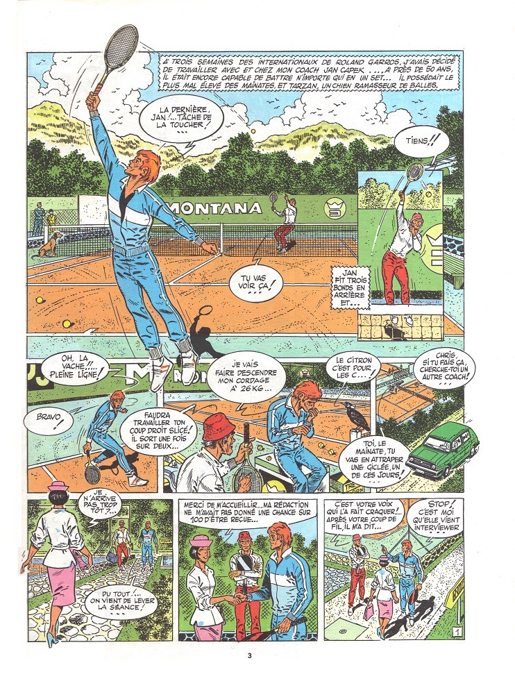 3ème bras de Kan Shin (Le) - Extrait 1