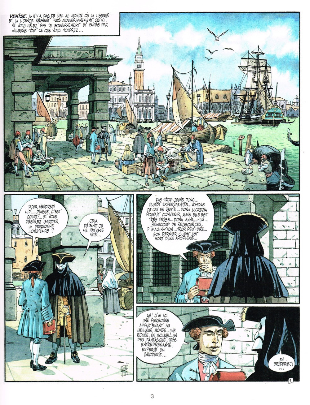 Lettres... (Des) - Extrait 1