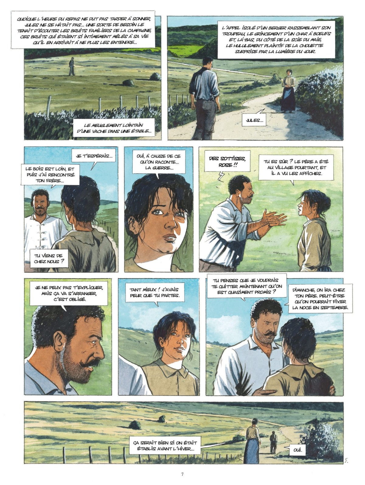 Jules Matrat - Livre 1 - Extrait 1