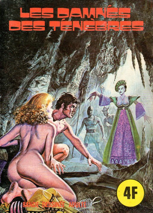 Les damnés des ténèbres