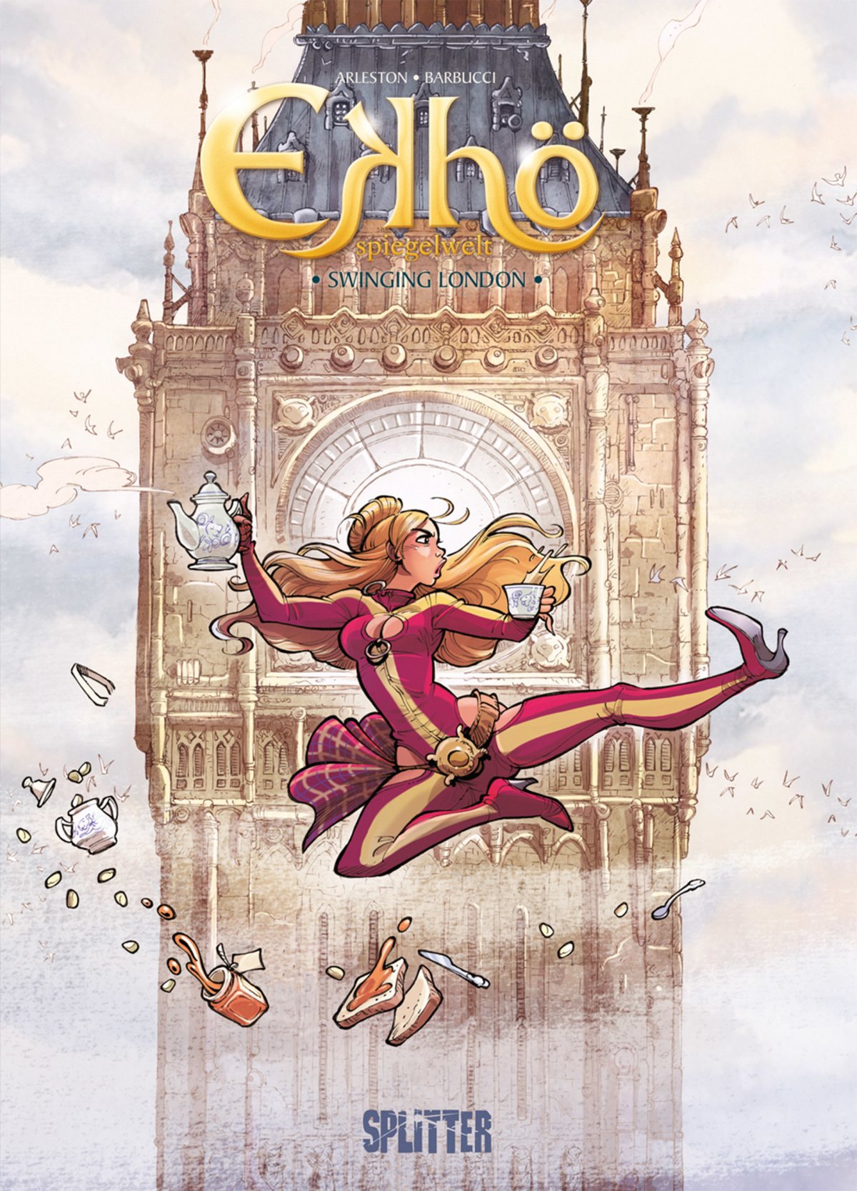 Swinging London - Série Ekhö Monde Miroir - 9783962190880