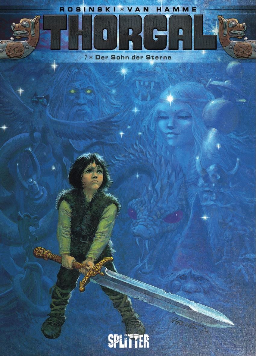 Enfant des étoiles (L') - Série Thorgal - 9783868693447