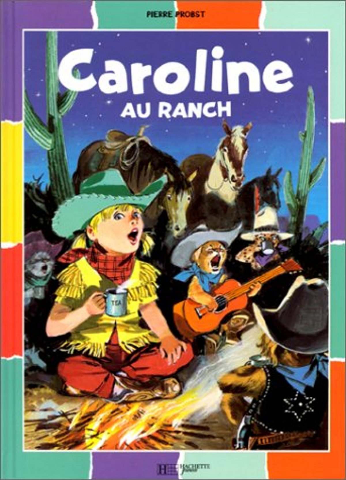 Caroline au ranch - Série Caroline - 9782010169038