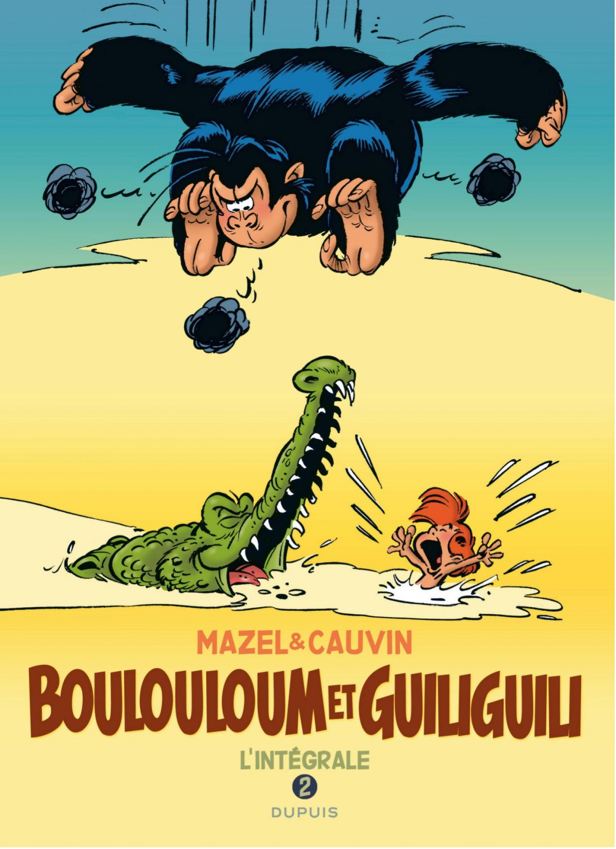 Boulouloum et Guiliguili, L'intégrale (1982 - 2008) - 9782800158907