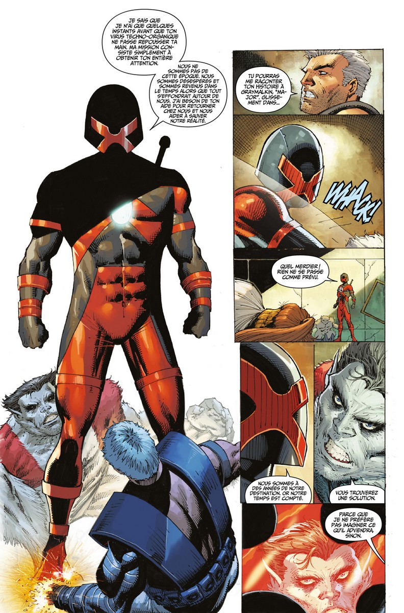 Qui est Major X ? - Extrait 1