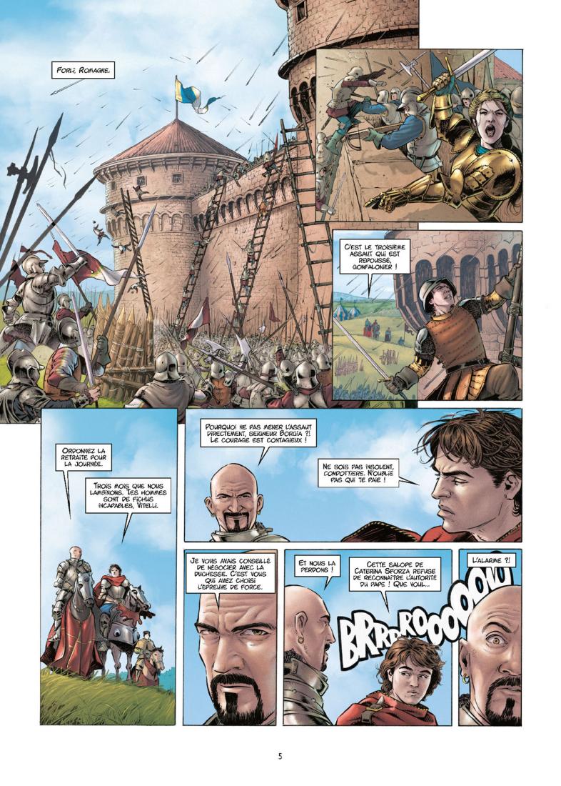 Qui s'y frotte s'y pique - Extrait 1