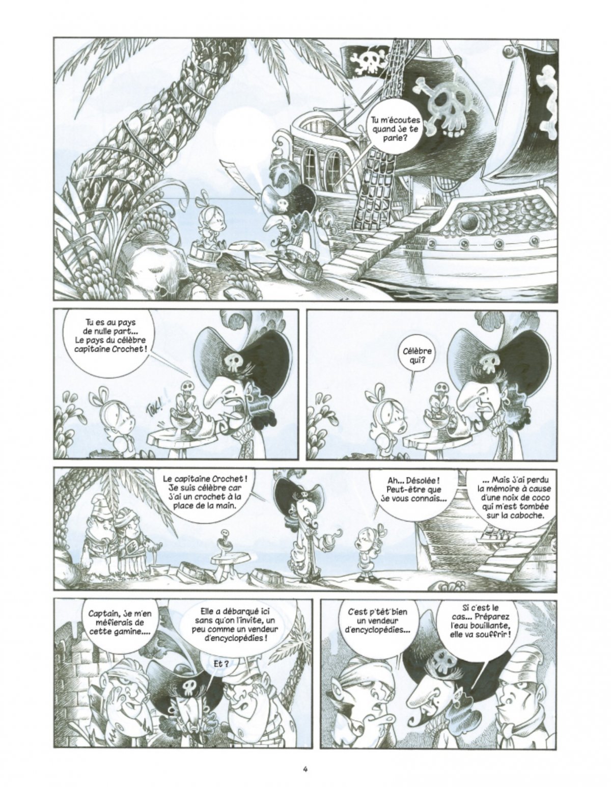 Alice au pays des singes Livre II - Extrait 1