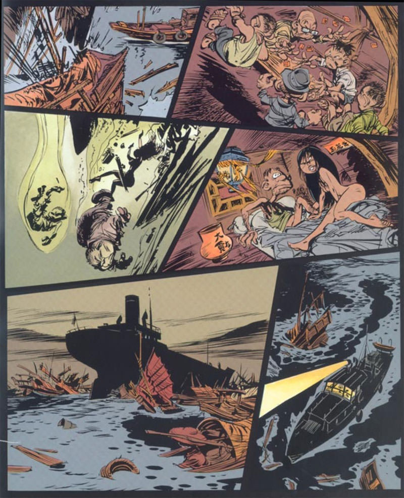 Aventure en Jaune - Extrait 1