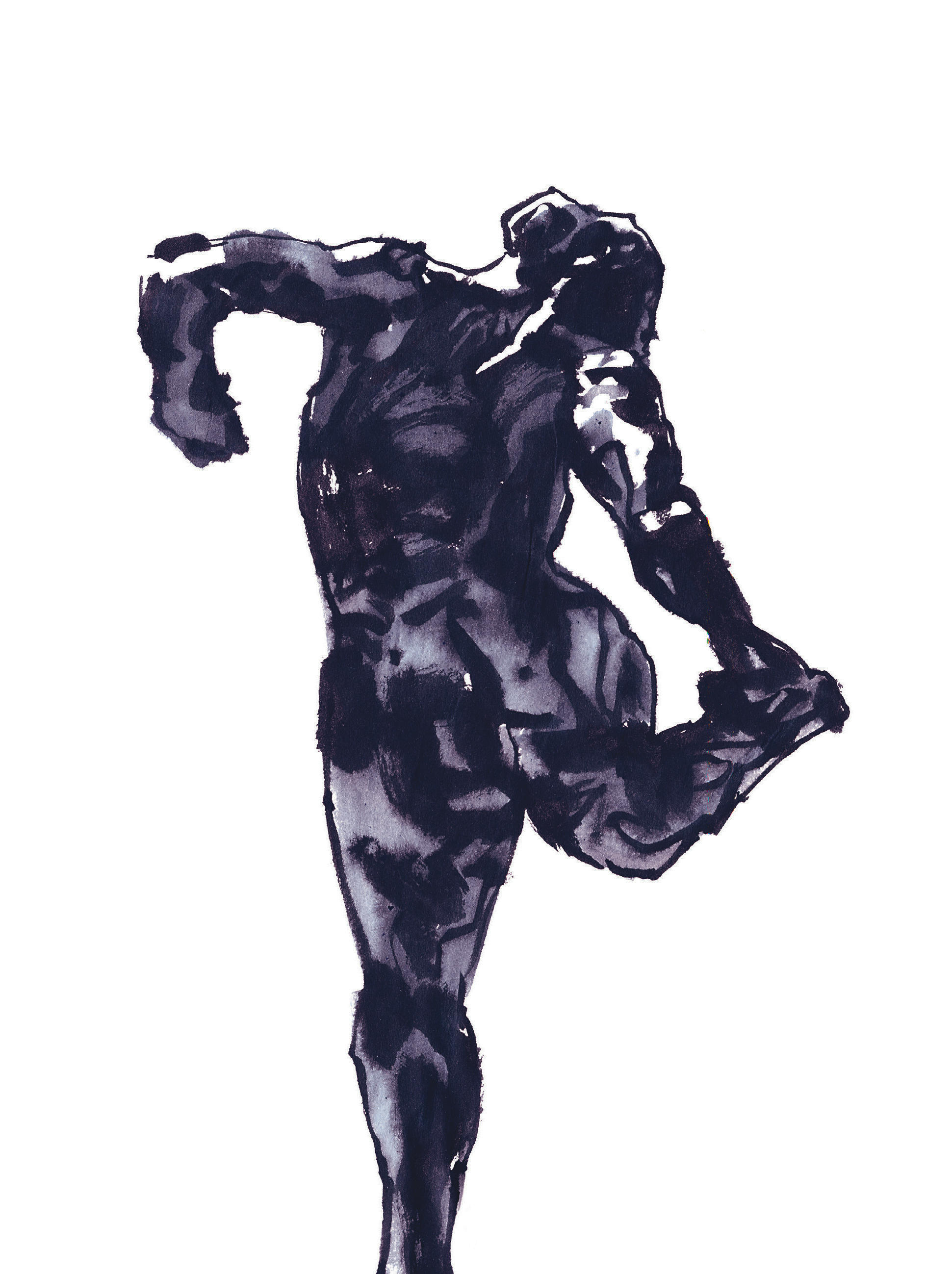 Dessiner dans les musées et autres lieux de culte - Extrait 1