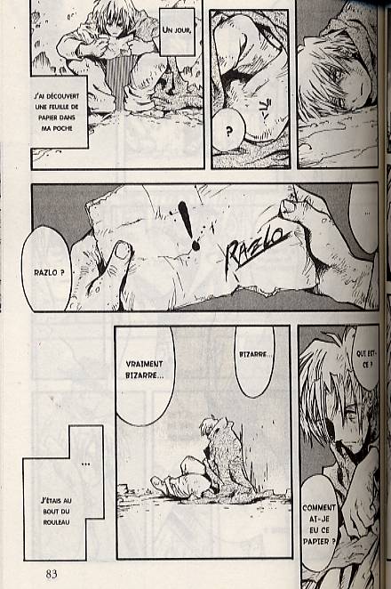 Trigun maximum 9 - Extrait 1