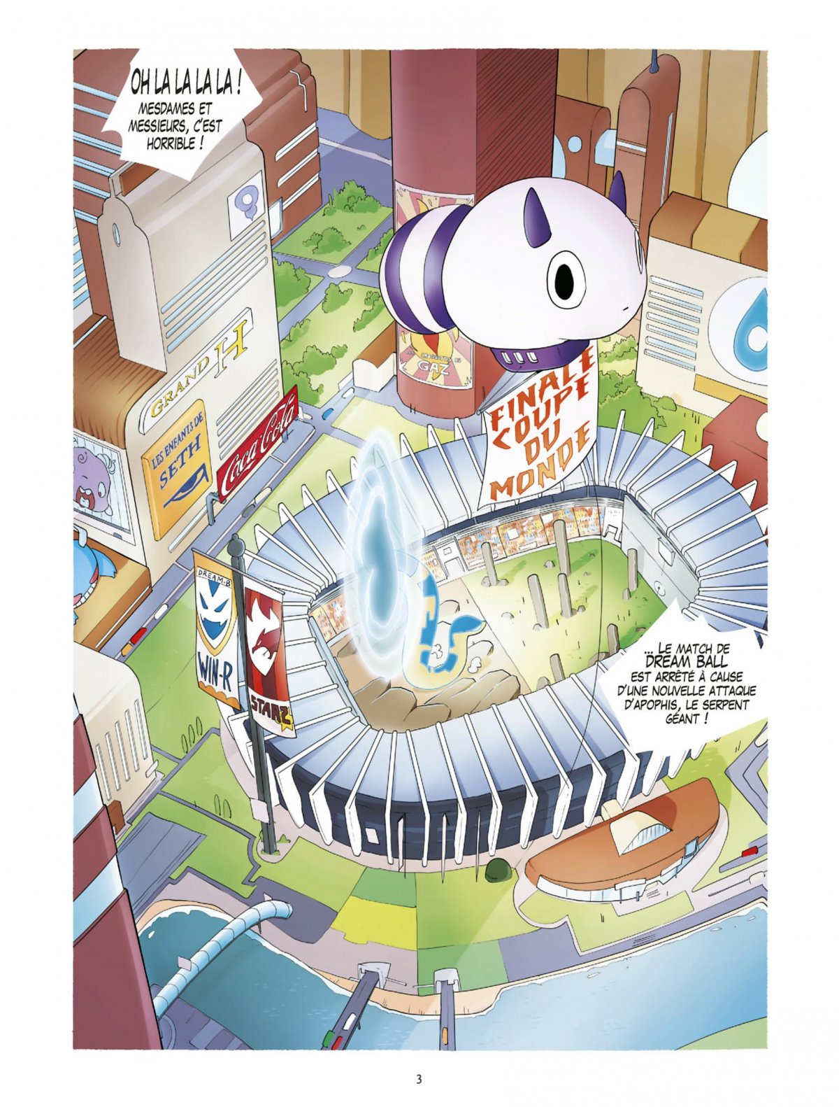 Dream ball - Extrait 1