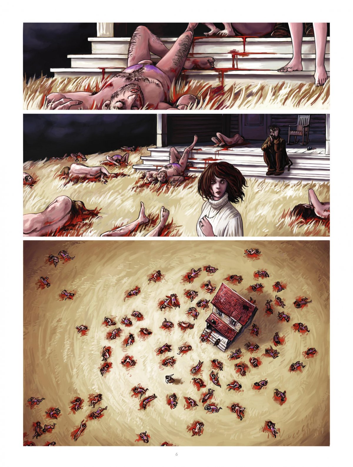 Pluie des Corps (La) - Extrait 1