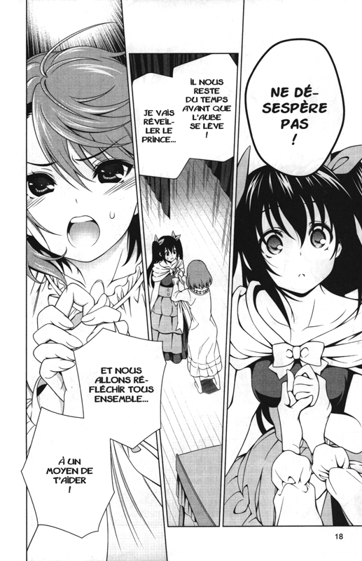 Yûna de la pension Yuragi 6 - Extrait 1