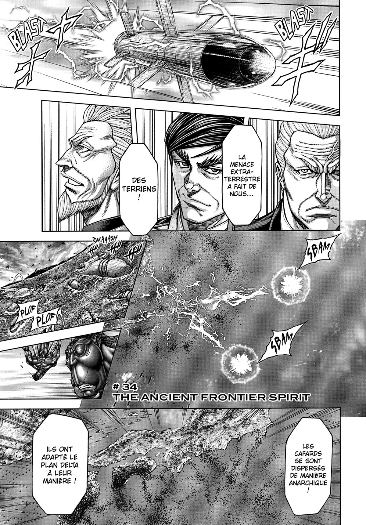 Terra Formars 21 - Extrait 1