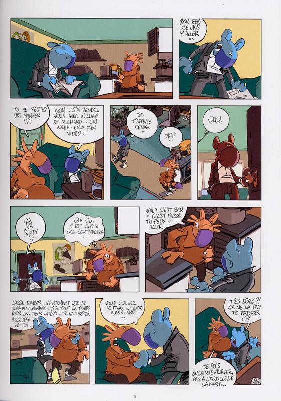 Richard et William sauvent le monde - Extrait 1