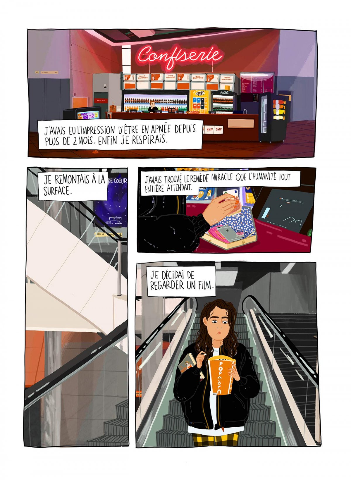 Silence des étoiles (Le) - Extrait 1