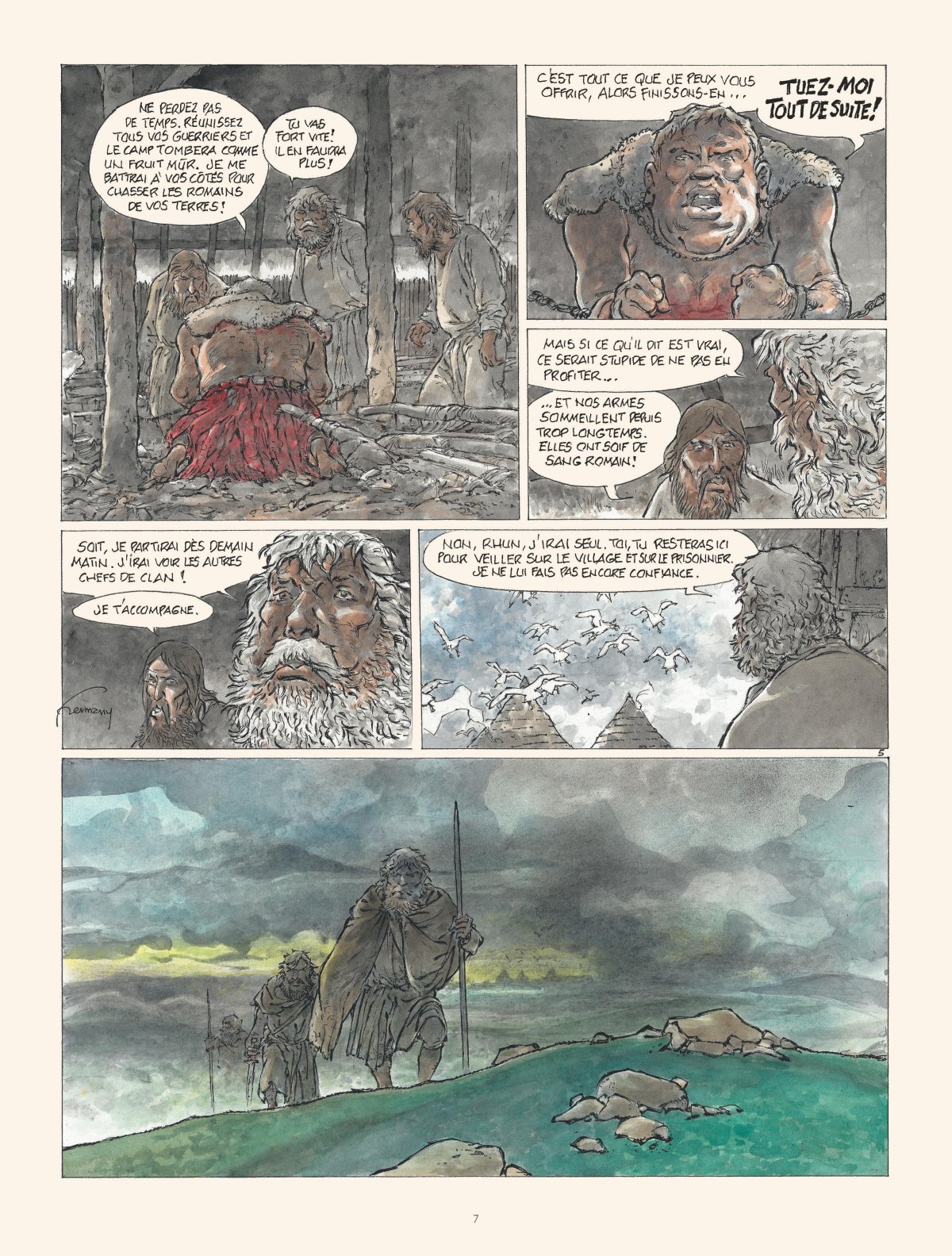 Picte (Le) - Extrait 1