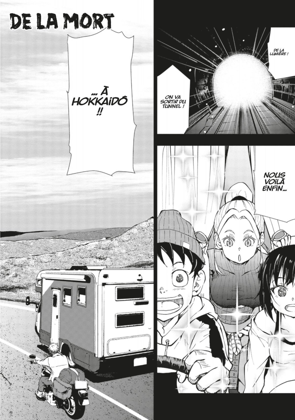 Bucket List of the dead 7 - Extrait 1