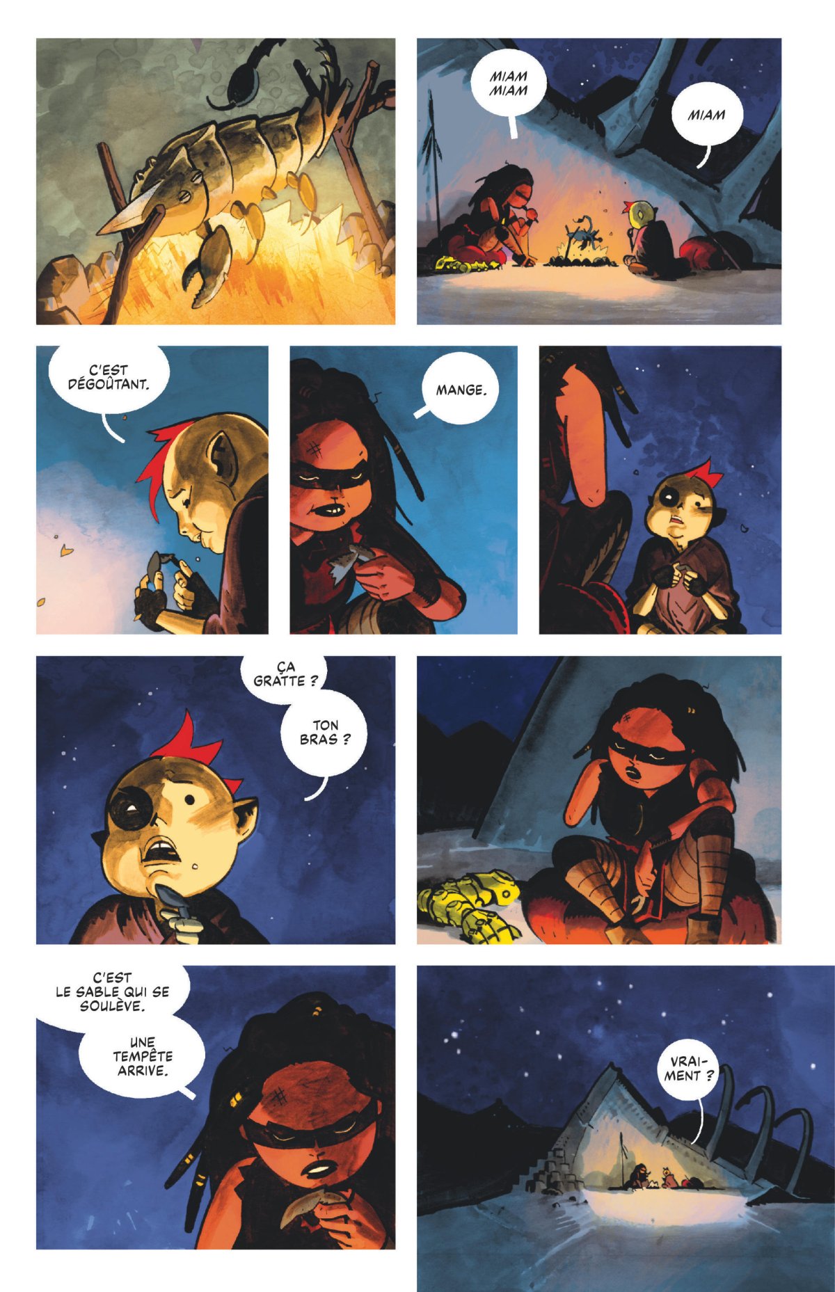 Lézardiers (Les) - Extrait 1