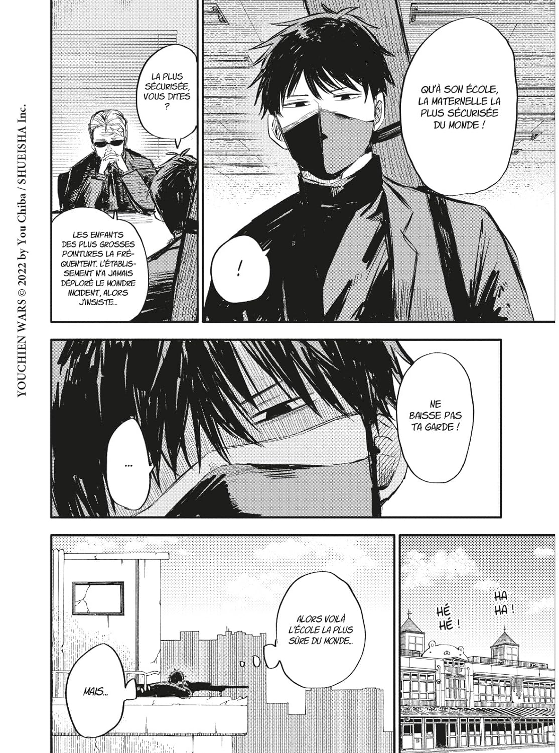 Kindergarten Wars 1 - Extrait 1