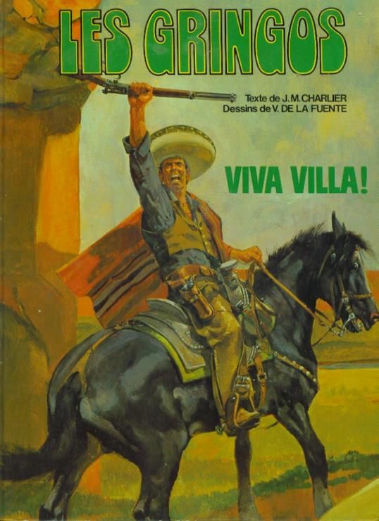 Viva Villa - Série Gringos (Les) - 9782215003618