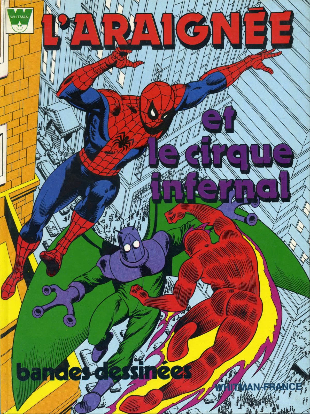 Cirque Infernal (Le) - Série Araignée (Une aventure de l') - 9782719253045