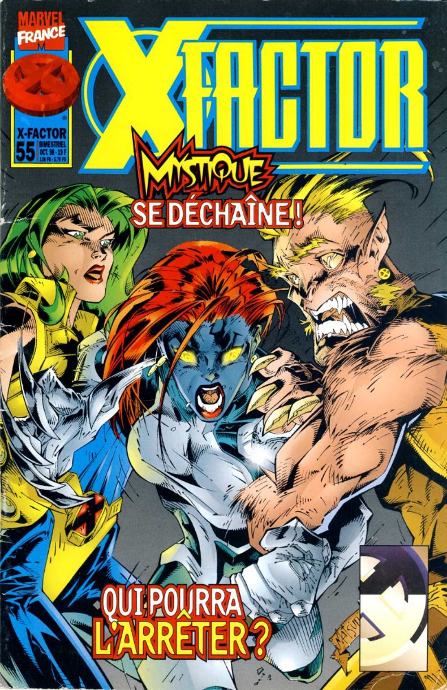 Mystique se déchaîne !