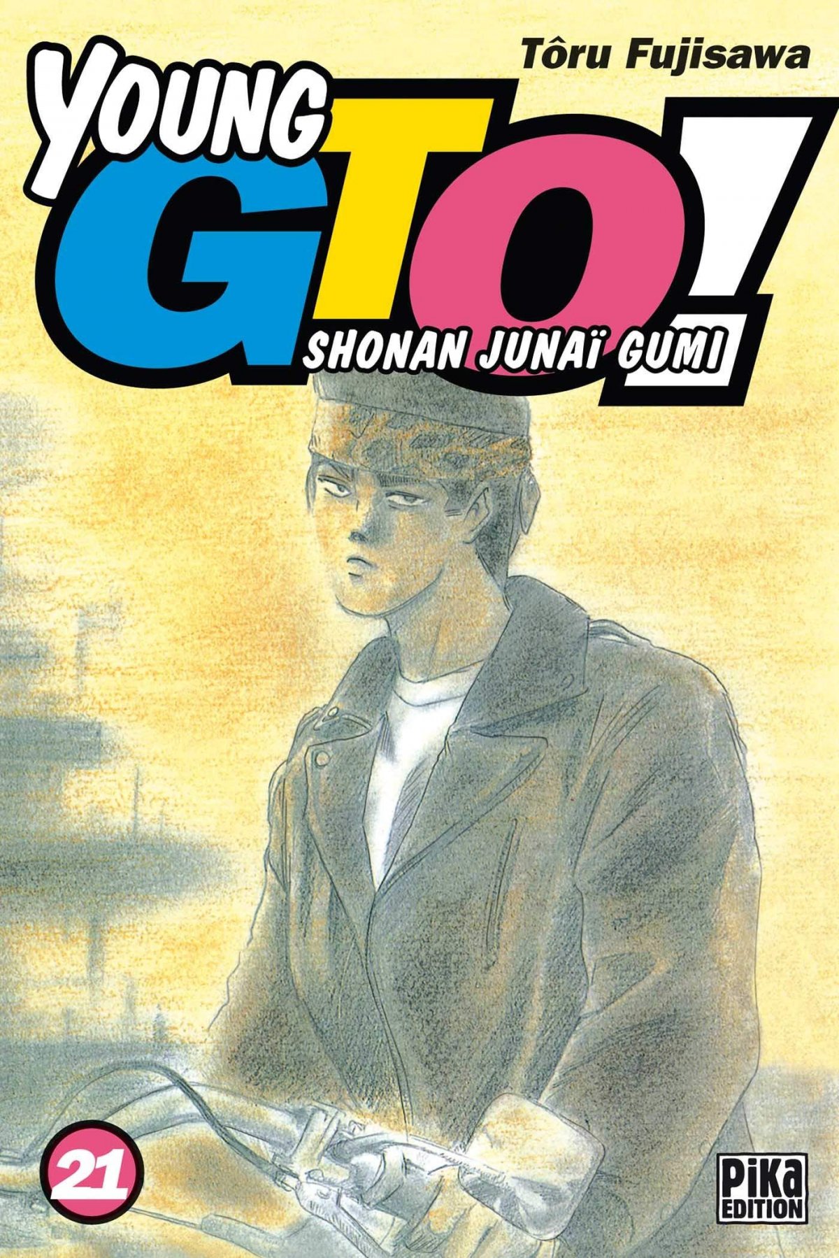 Young GTO 21 - Série Young GTO par Tôru Fujisawa - Couverture