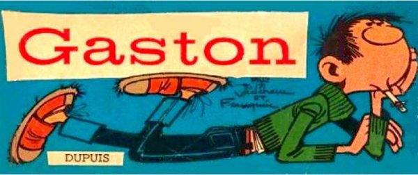 Gaston - Série Gaston "à L'italienne"
