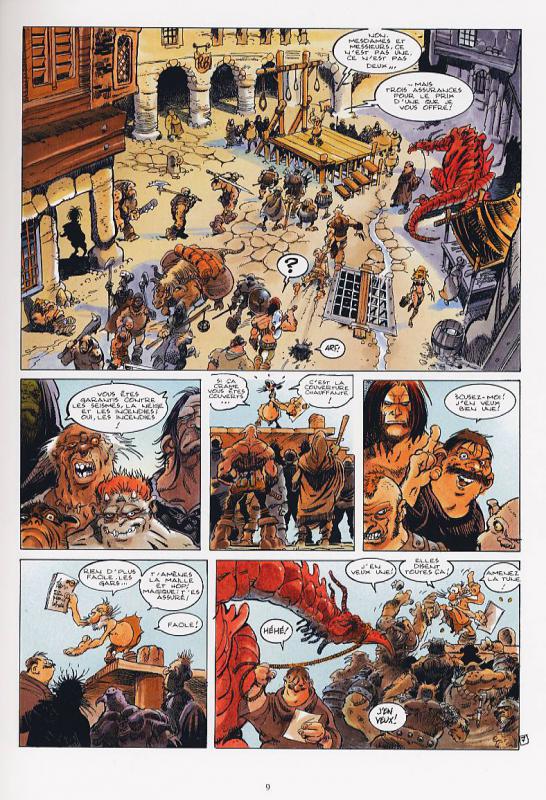 Grand Tournoi (Le) - Extrait 1