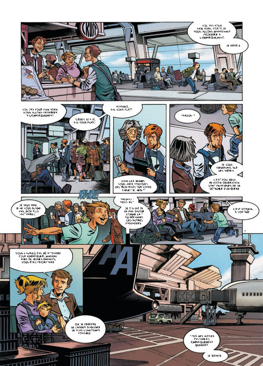 No such agency - Extrait 1