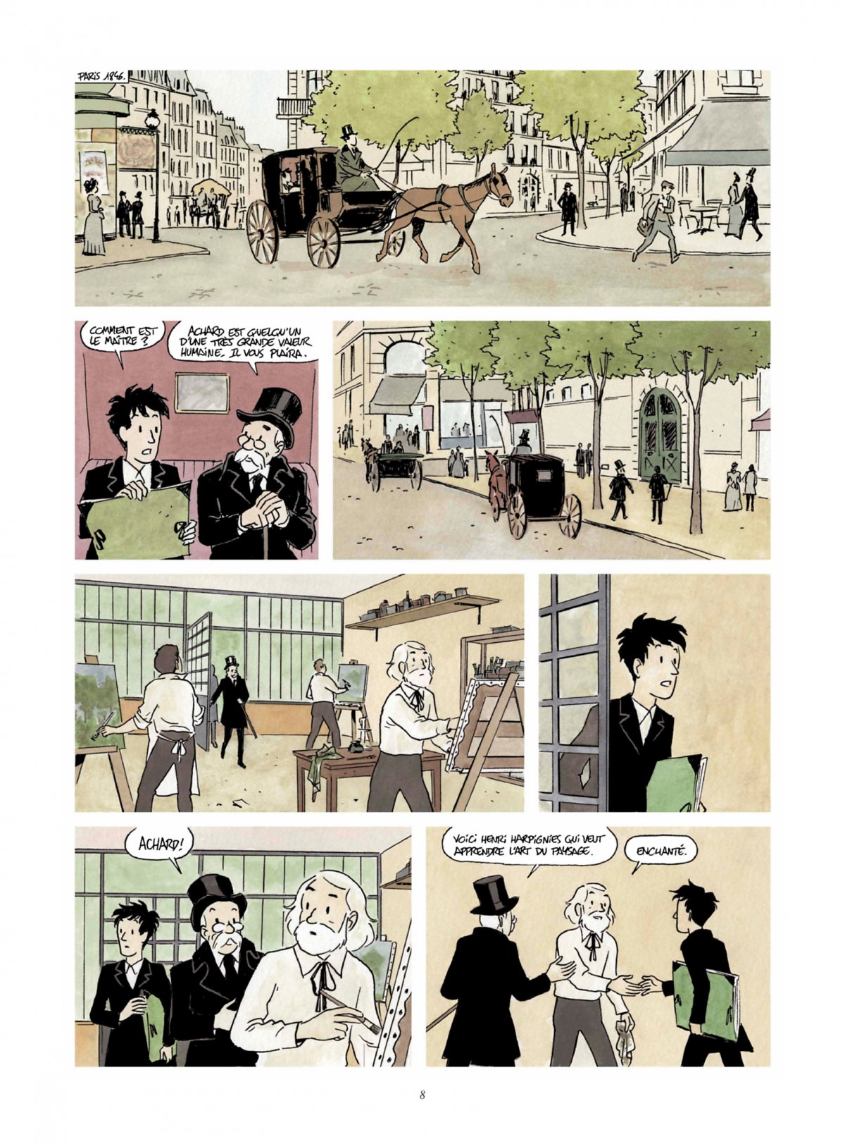 Harpignies - Extrait 1