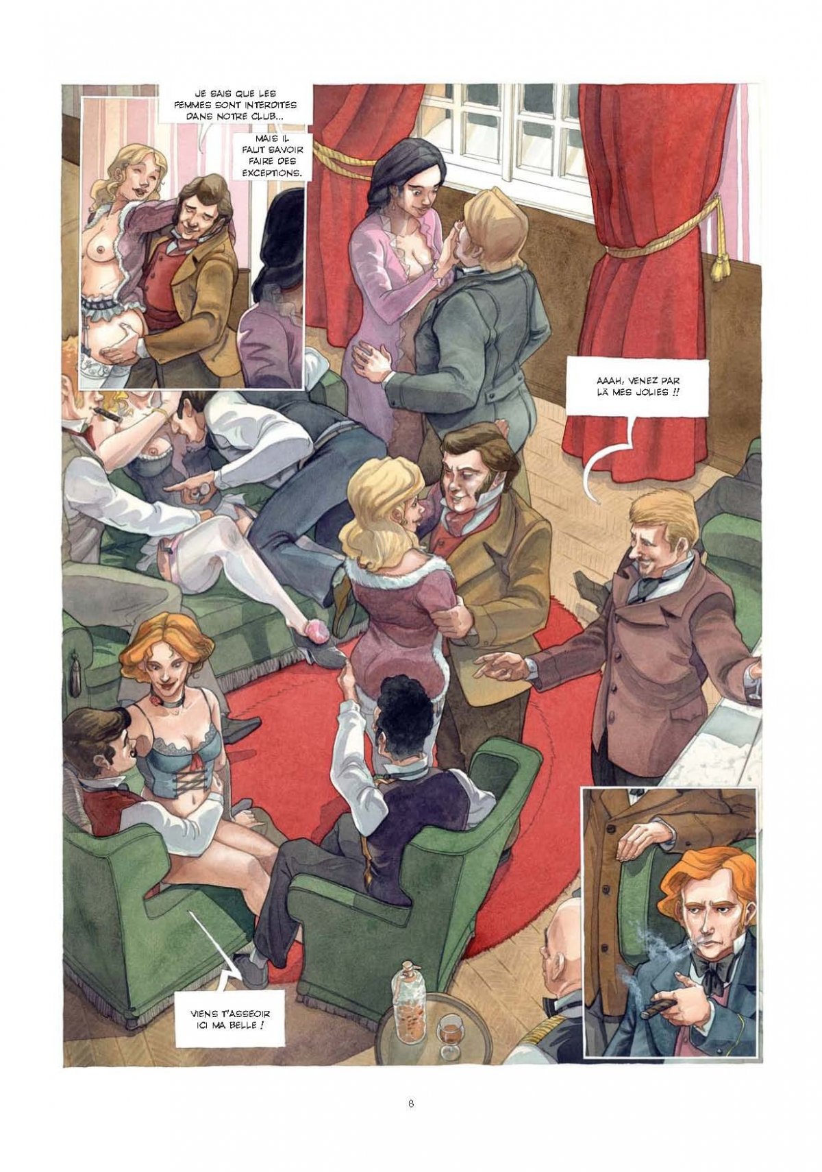 Esprits d'Hirta (Les) - Extrait 1