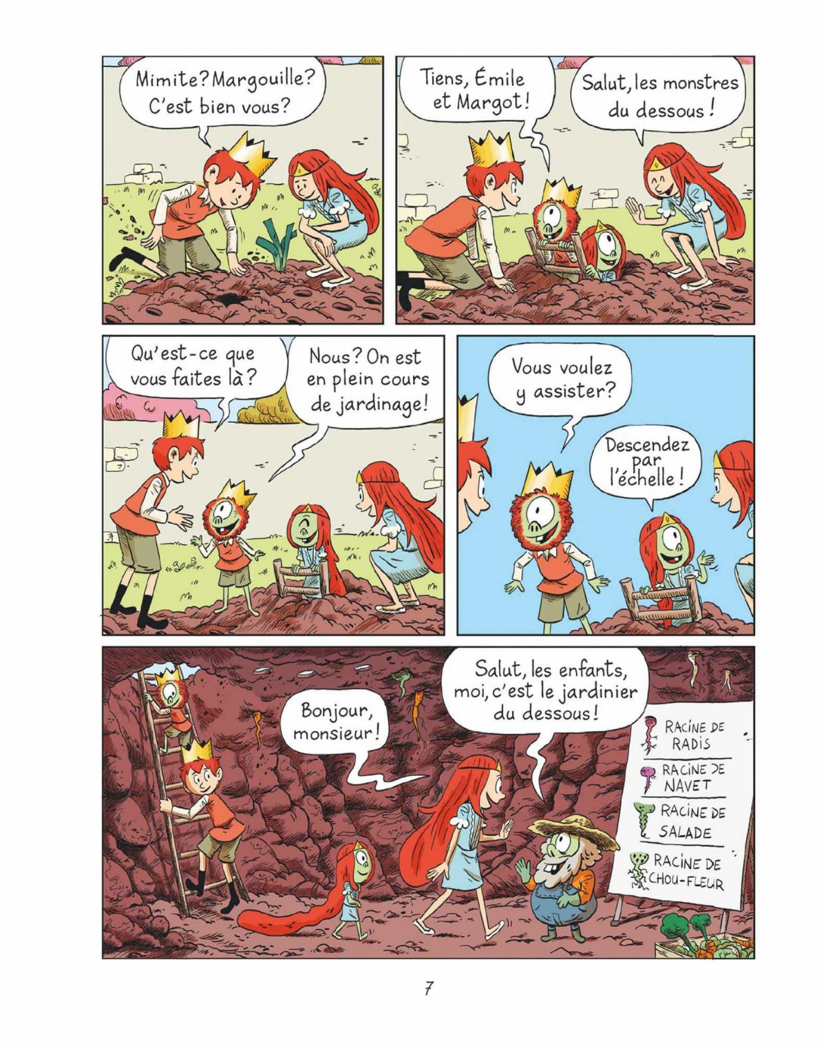 Expédition surprise - Extrait 1