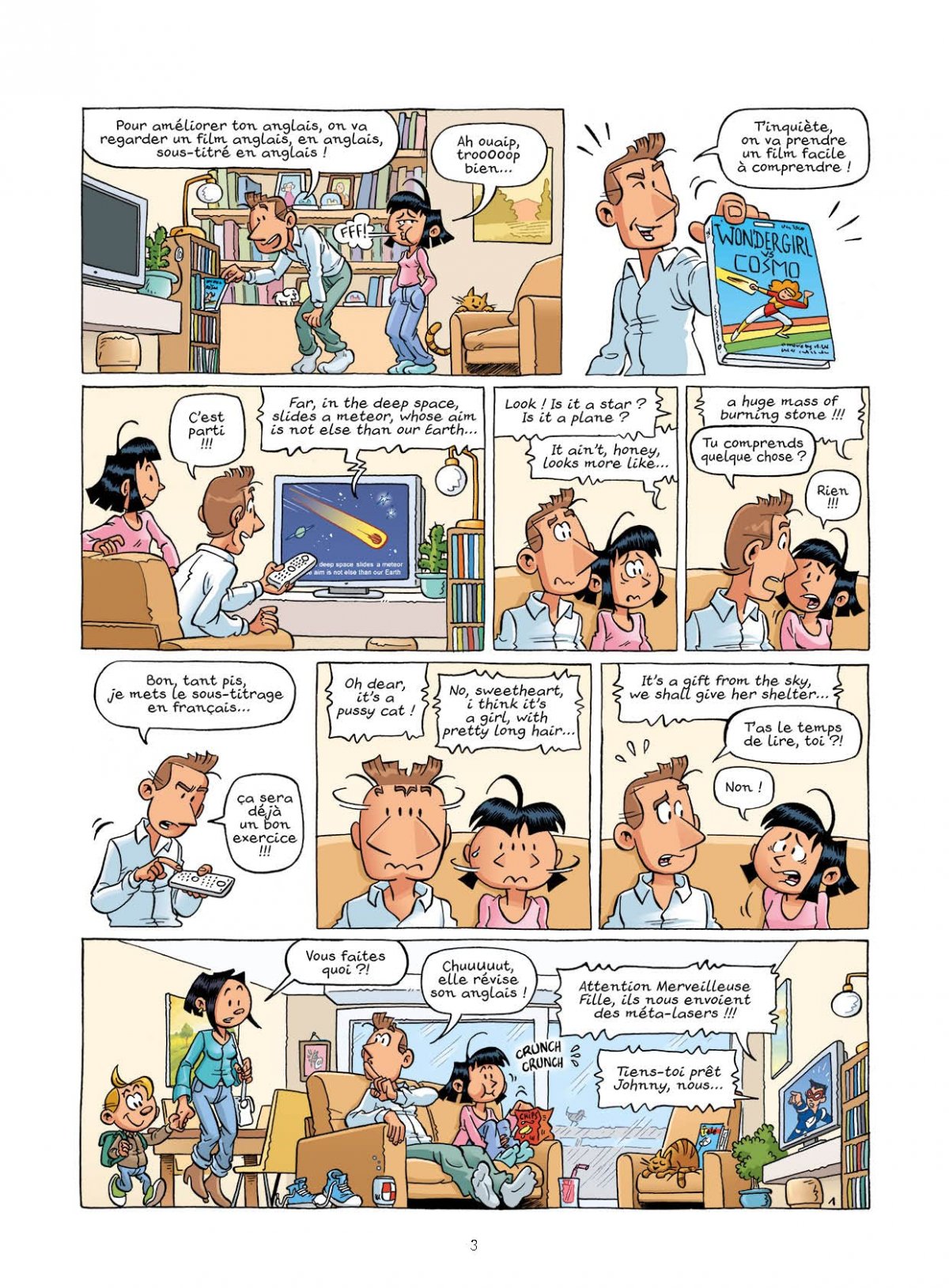 T'as fait tes devoirs ? - Extrait 1