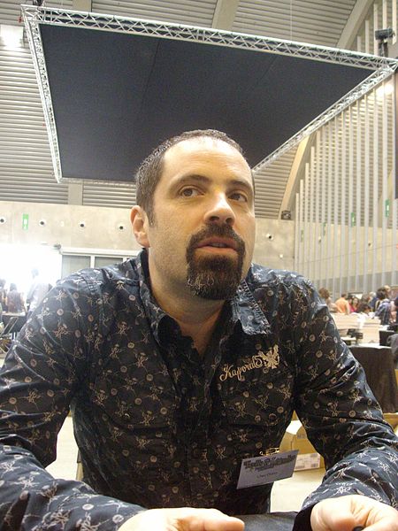 Chris Debien - Auteur