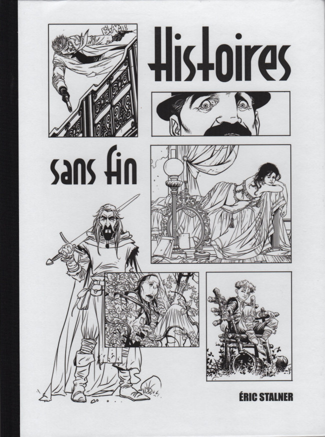 Histoires sans fin par Cédric Simon et Éric Stalner - Couverture