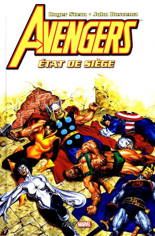 Etat de siège - Série Avengers - 9782809423532