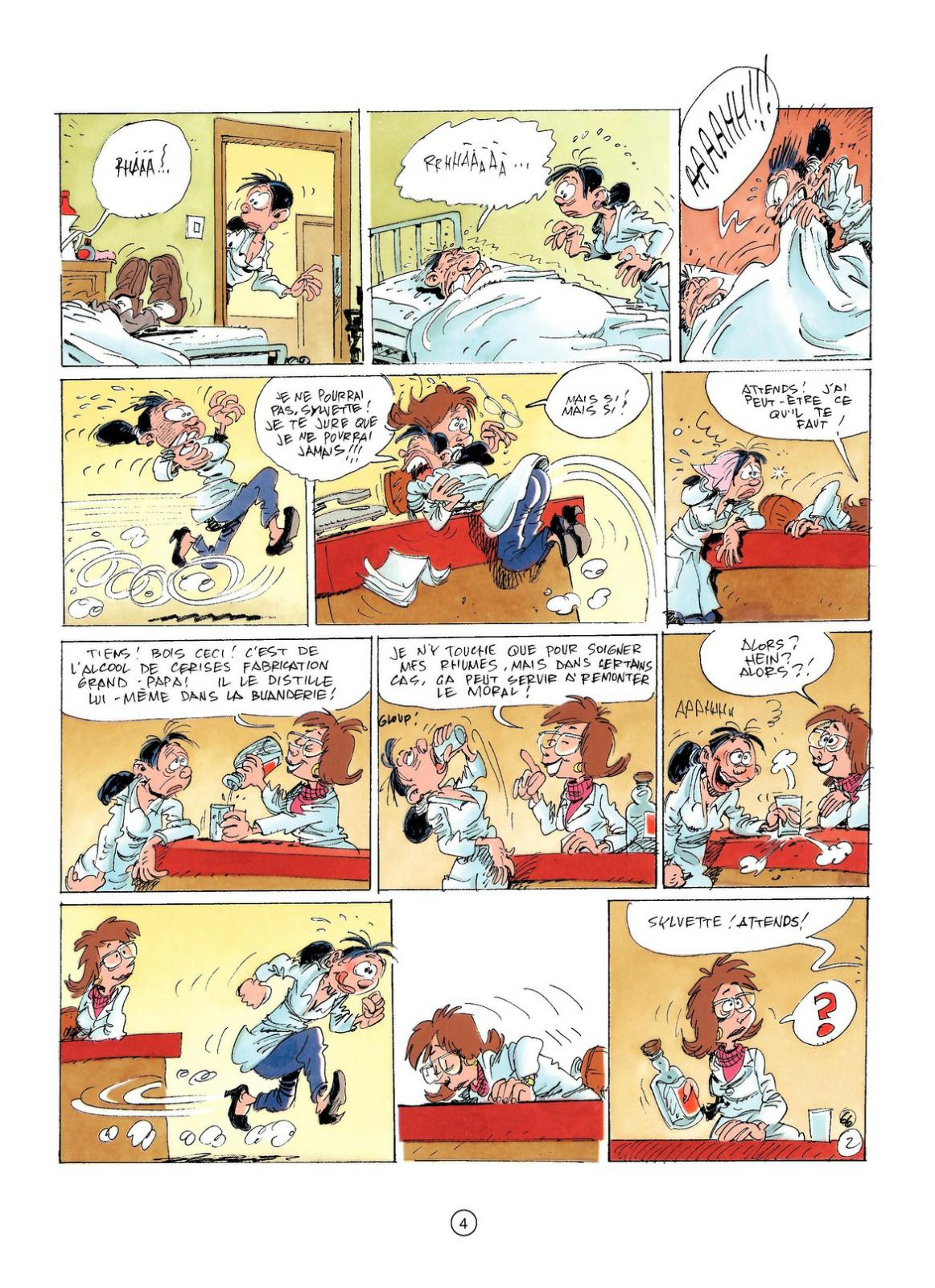 J'étais infirme hier - Extrait 1