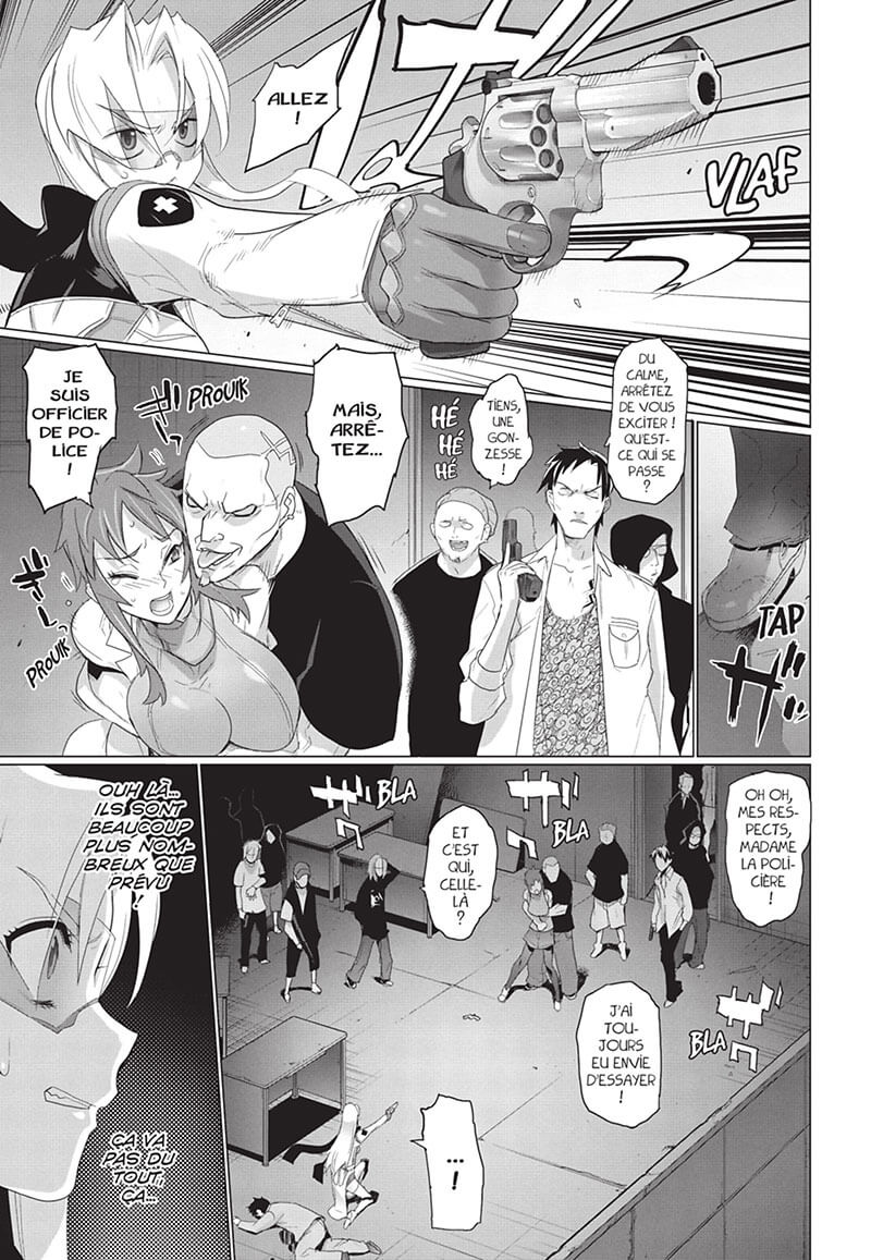 Triage X 2 - Extrait 1