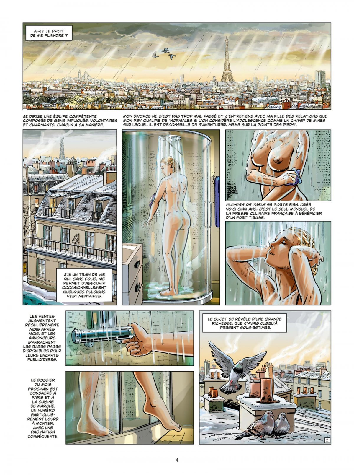 Cadavre en toque (Un) - Extrait 1